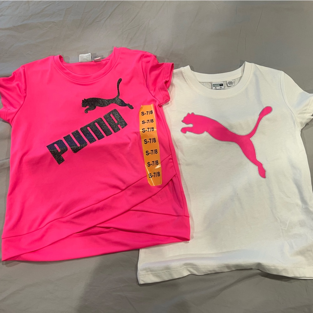Puma tee shirts